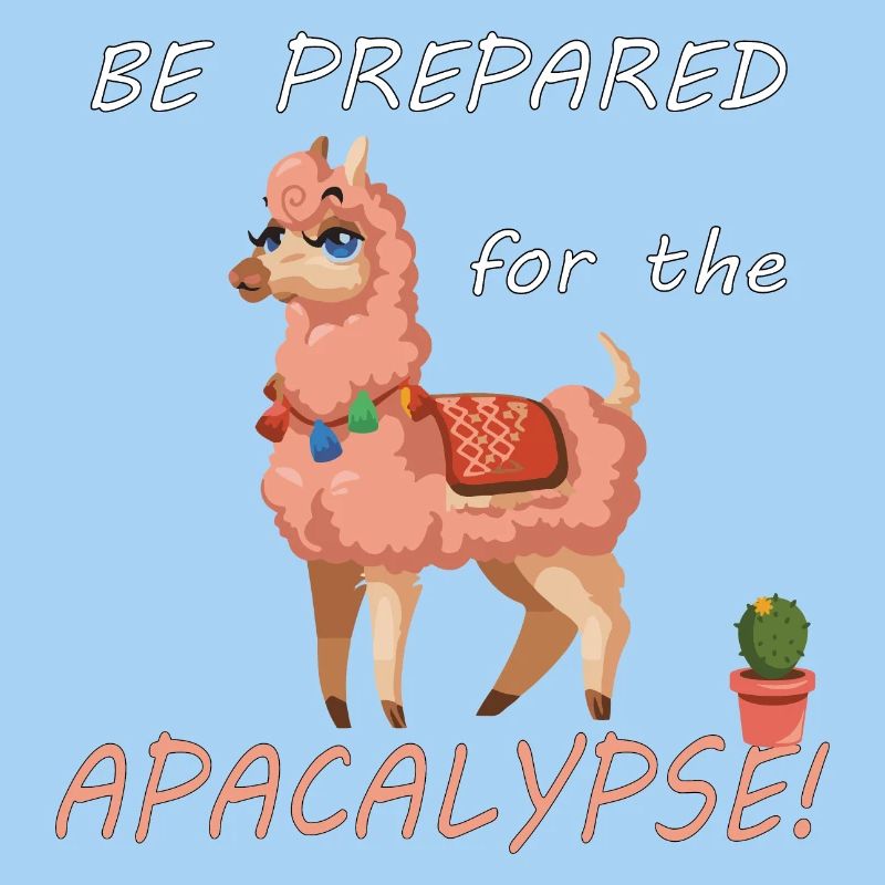 Be prepared for the alpacalypse