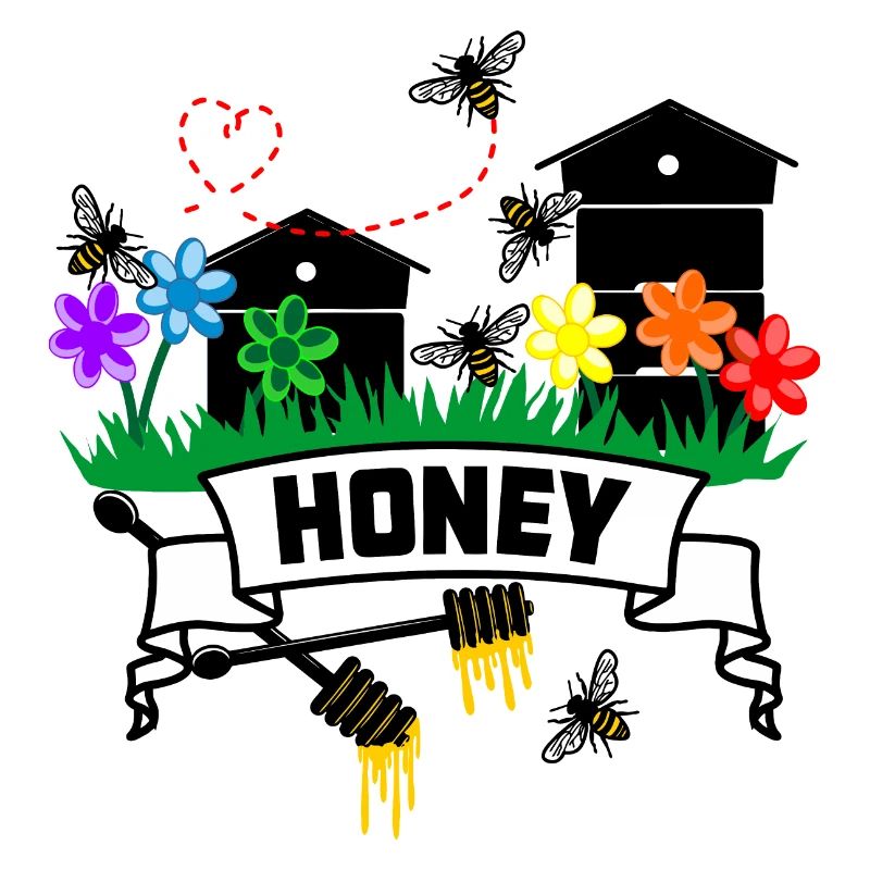 Honig Gewächshäuser Honig Banner