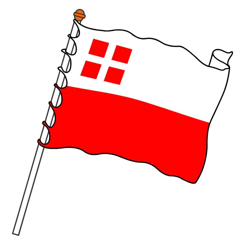 Flagge Provinz Utrecht