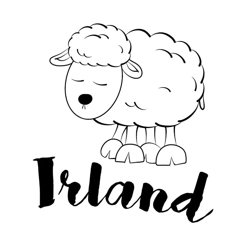 Moutons d’Irlande
