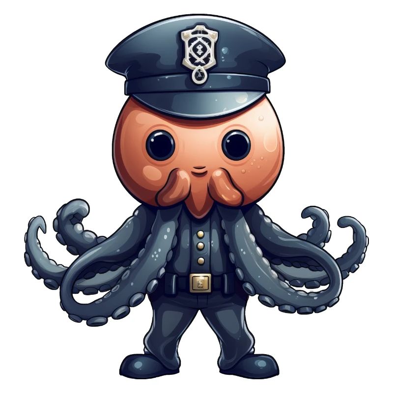 Squid Policewoman