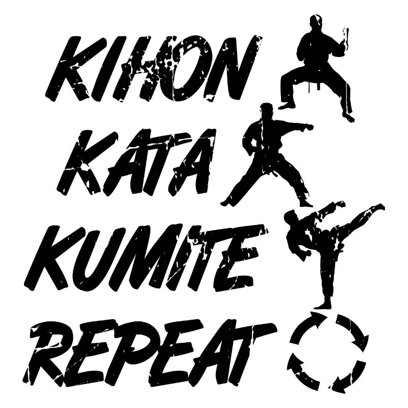 Karate Säulen