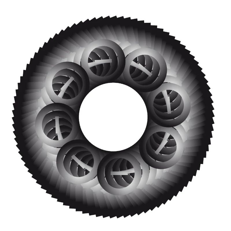 Zahnkranz | circle