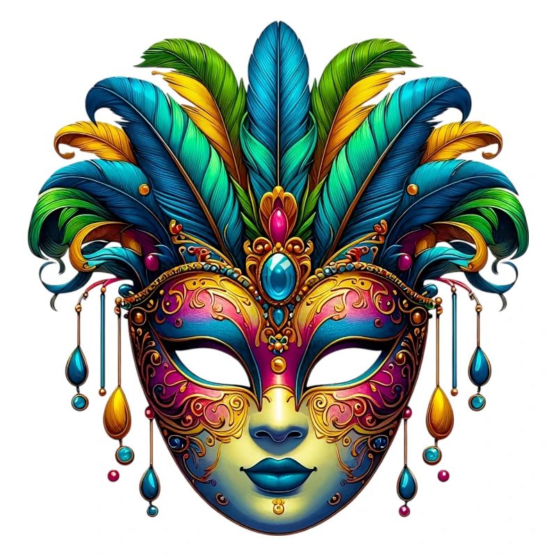 Masque du Carnaval de Venise