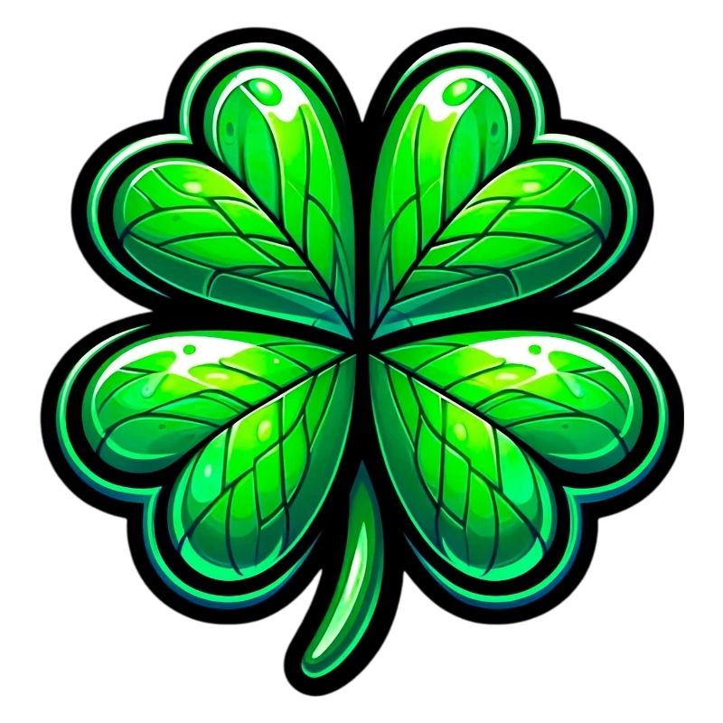 Four-leaf clover