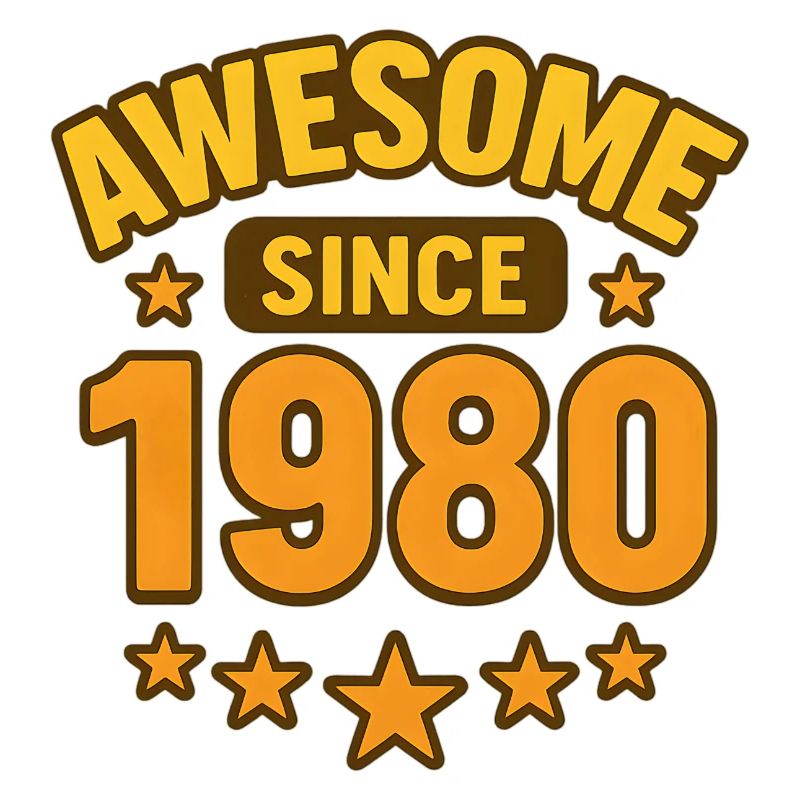 Awesome since 1980