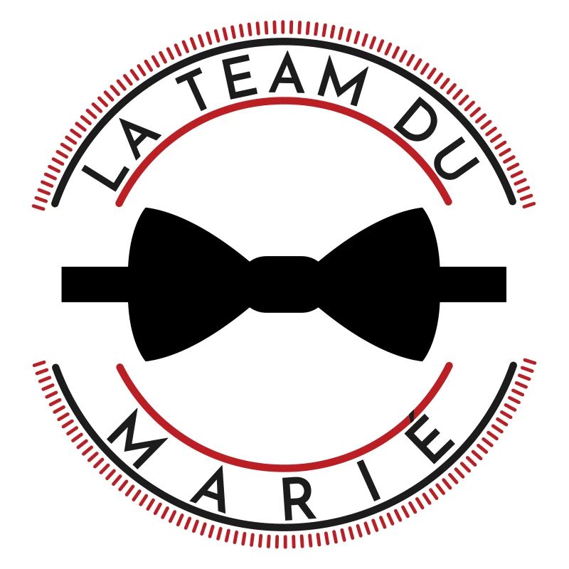 DESIGN EVG LA TEAM DU MARIÉ