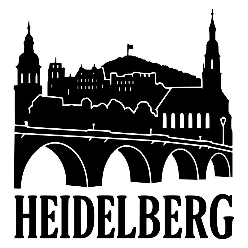 Heidelberg Silhouette