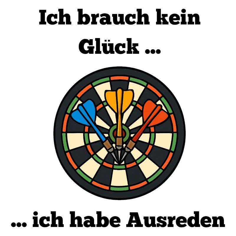 Motif coloré de cible de fléchettes