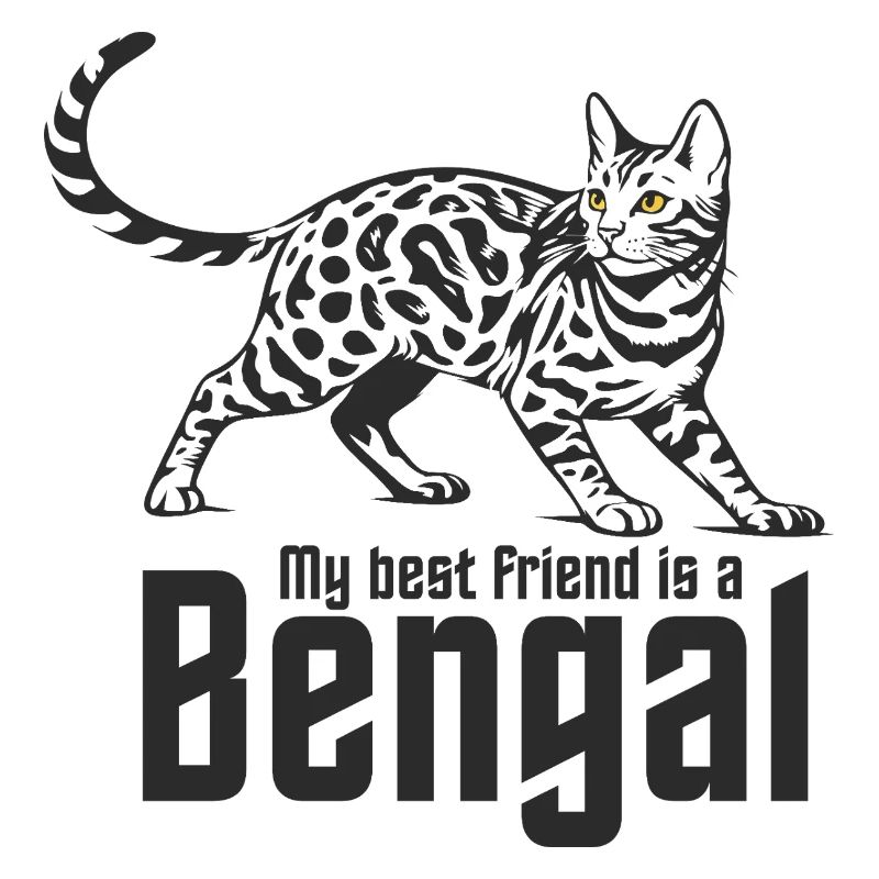 Bengal "Best friend"