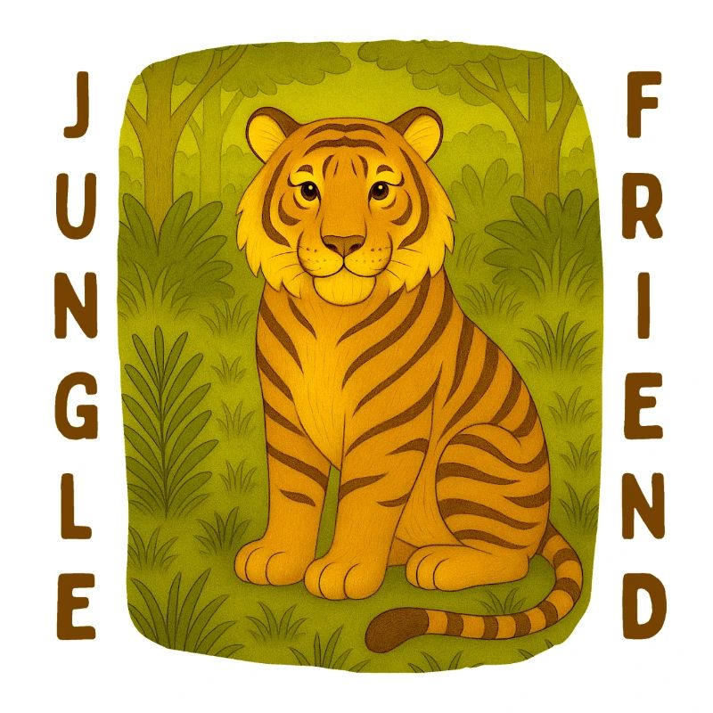 Tiger im Dschungel