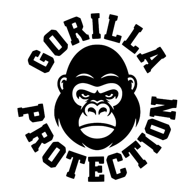 Gorilla-Schutz: Silberrücken-Wächter-Abzeichen
