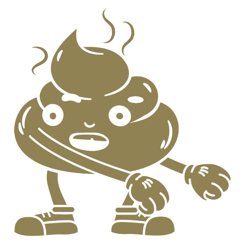 Danse drôle de tas de caca