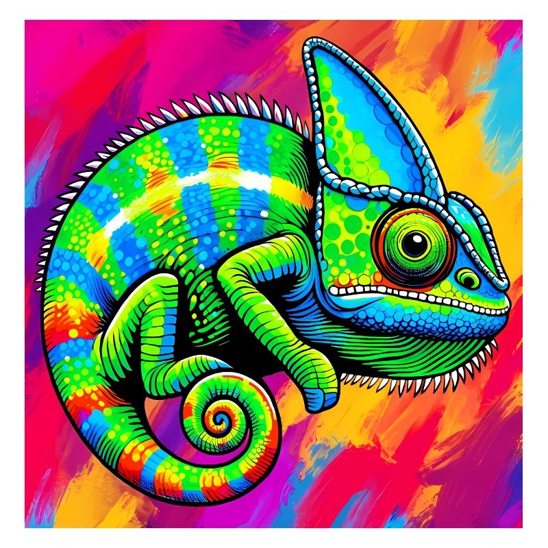 caméléon