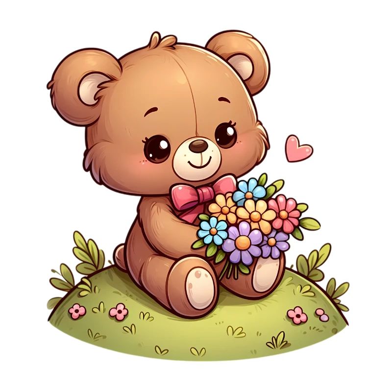 Teddybär 6