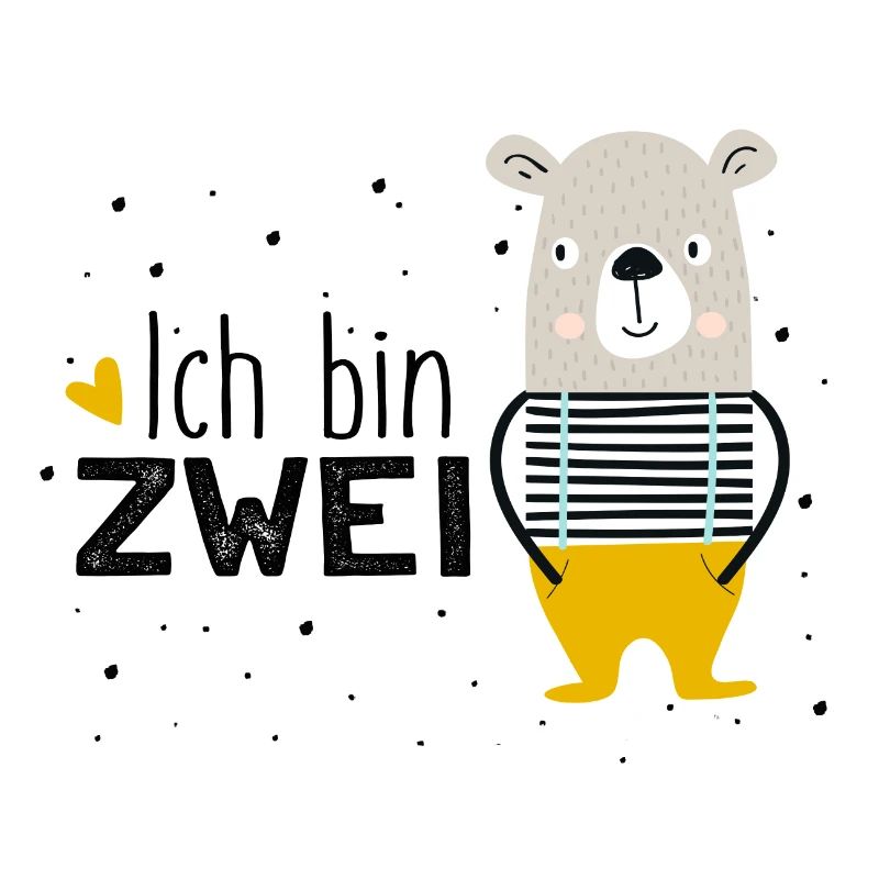 2nd birthday, two, second, bear, birthday