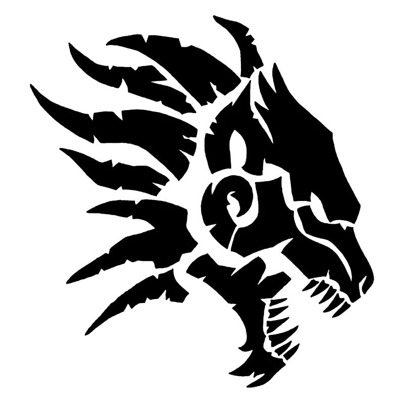 The Infernal Beast (Black)