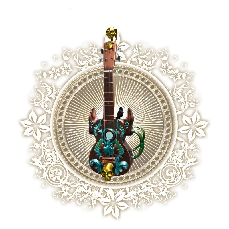 Fantasy guitar