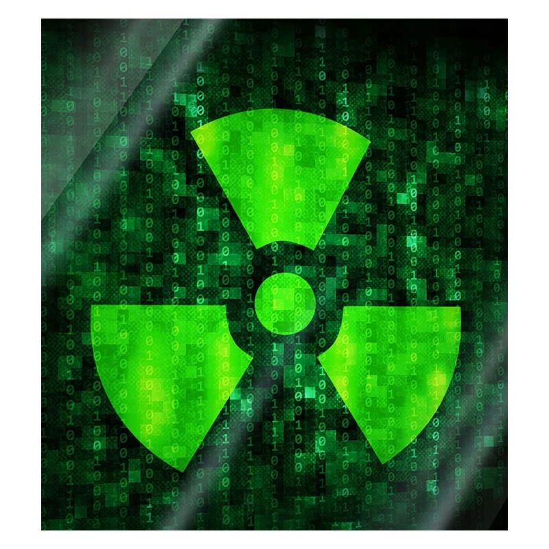 Cybersecurity Warning Icon