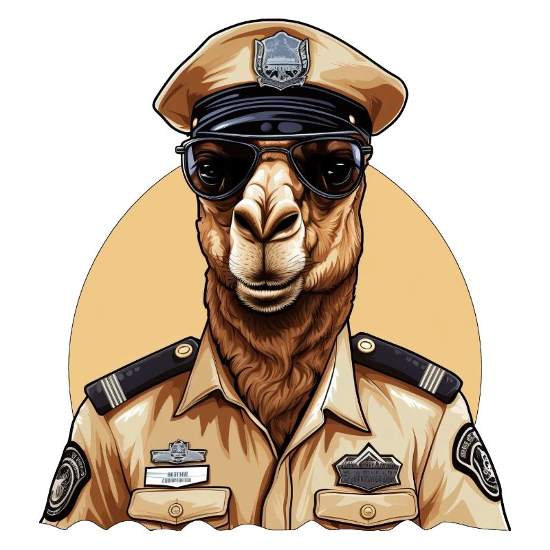 Camel Policeman