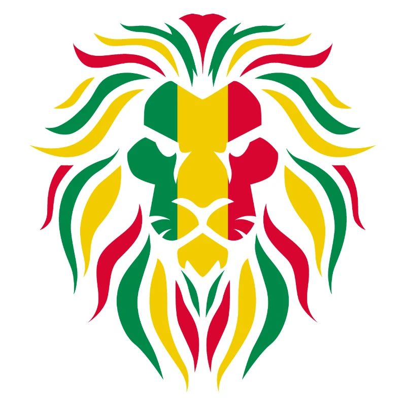 Reggae Rasta Löwe