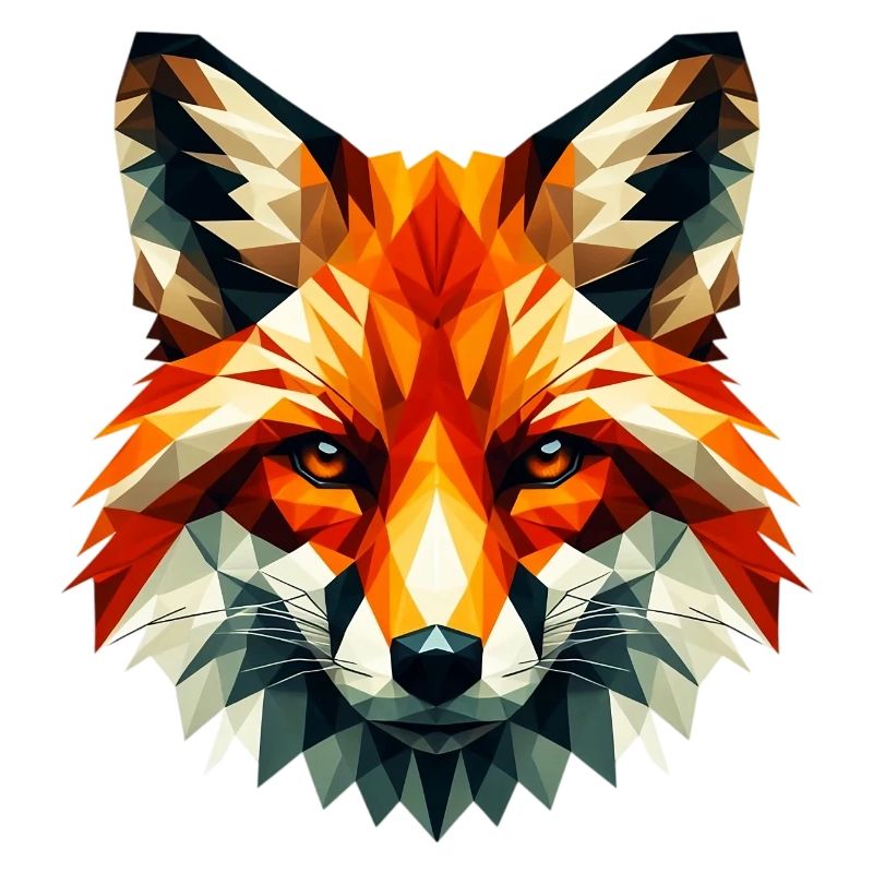 Polygonaler Fuchs