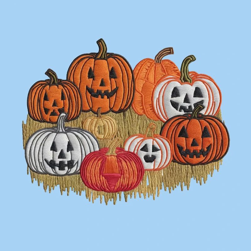 Perles d’Halloween