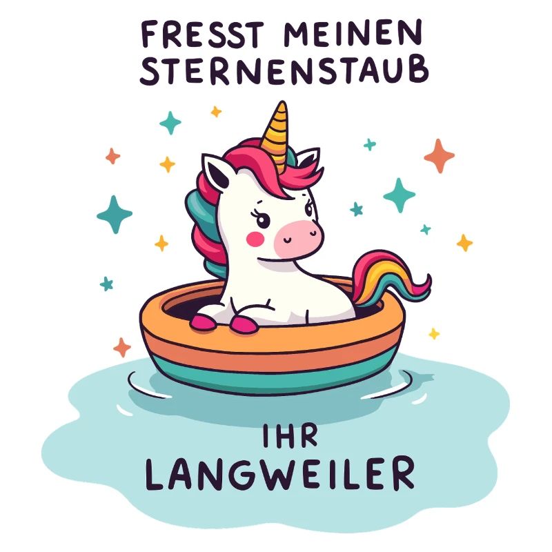 Einhorn Bootsfahrt