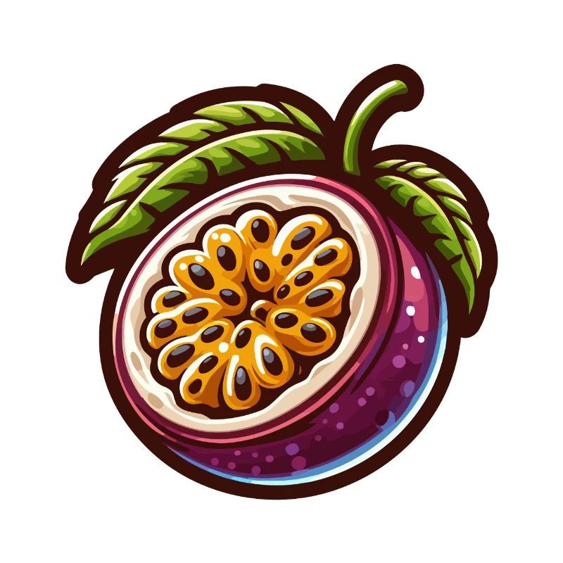 Exotische Fruchtleidenschaft
