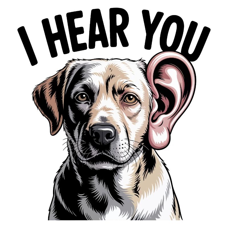 I Hear You Dog