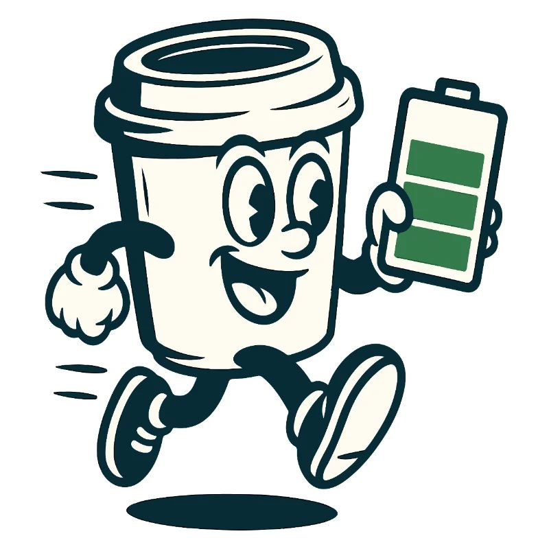 Caffeinated Battery Buddy