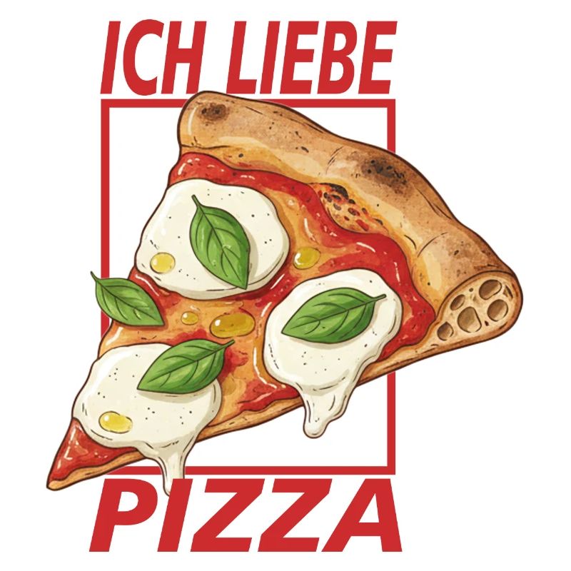 Ich liebe Pizza