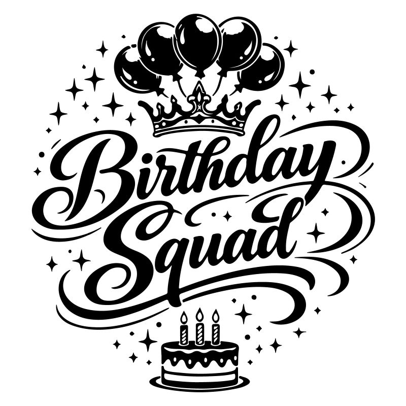 Geburtstag Squad