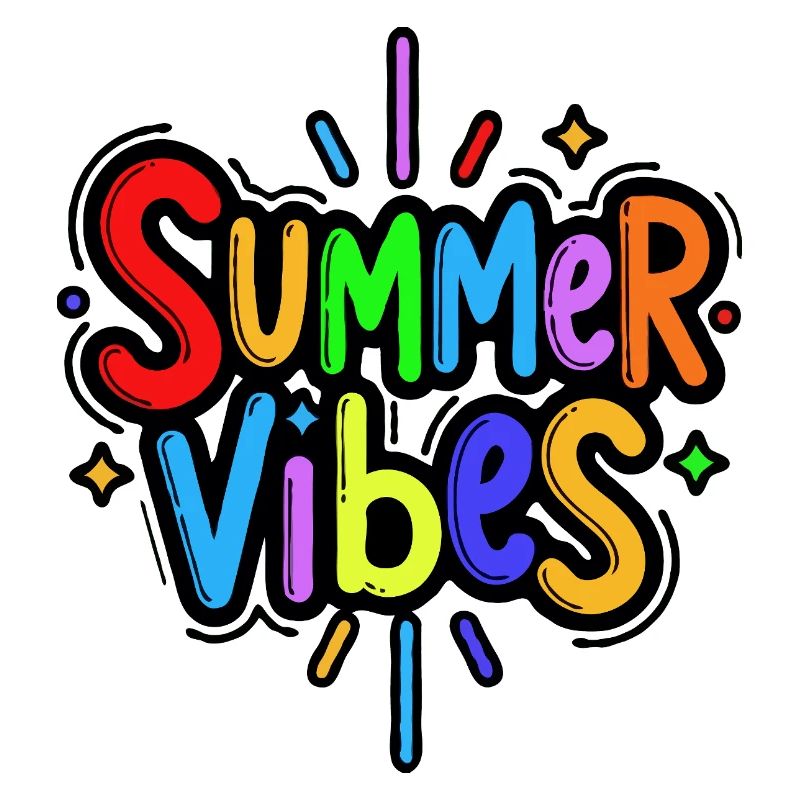 Summer Vibes Rainbow