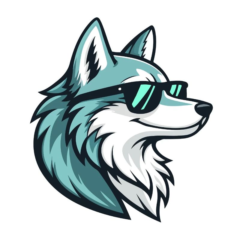 Loup Teal Sonnenbrille