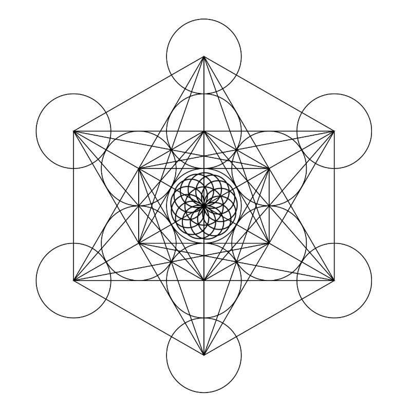 Metatron's Cube – Powerful Sacred Geometry