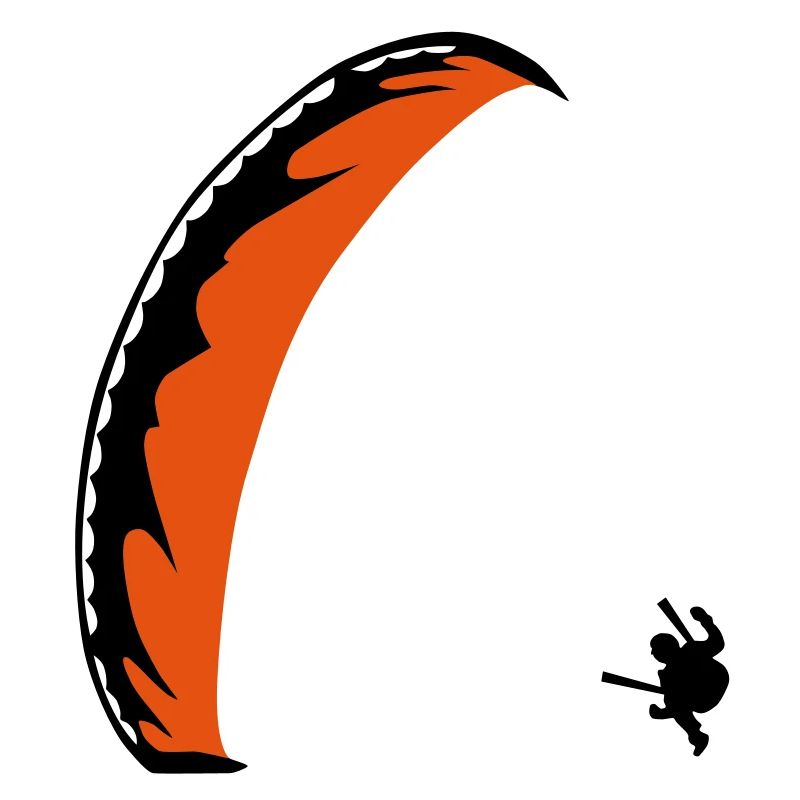 Gleitschirm Bodenspirale