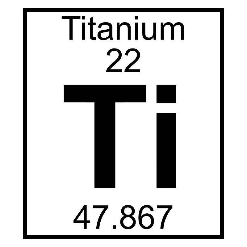 Titanium (Ti) (element 22)