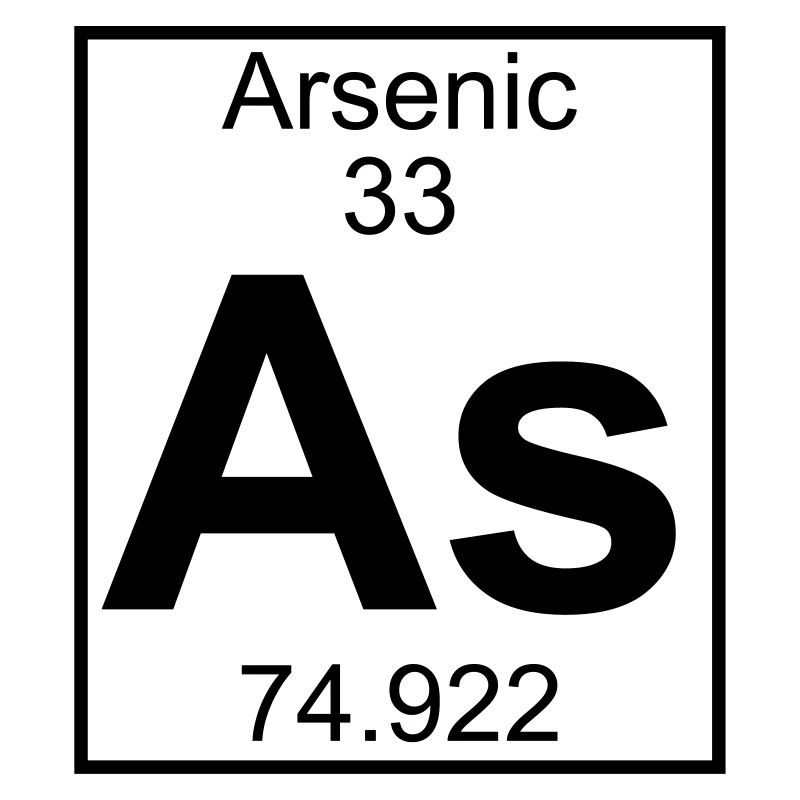 Arsenic (As) (element 33)