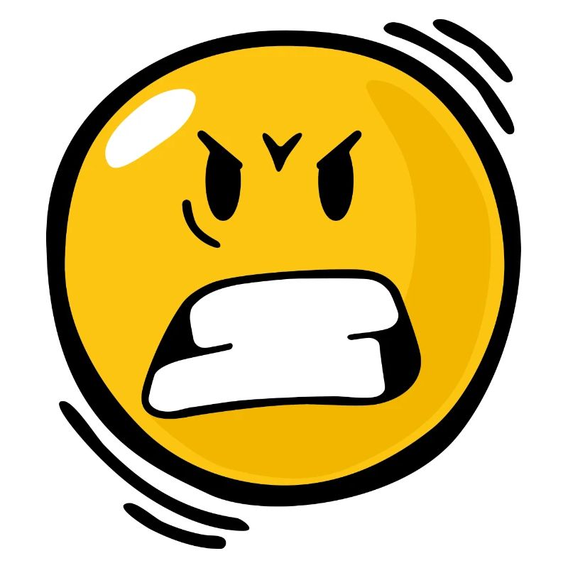 Smiley Anger