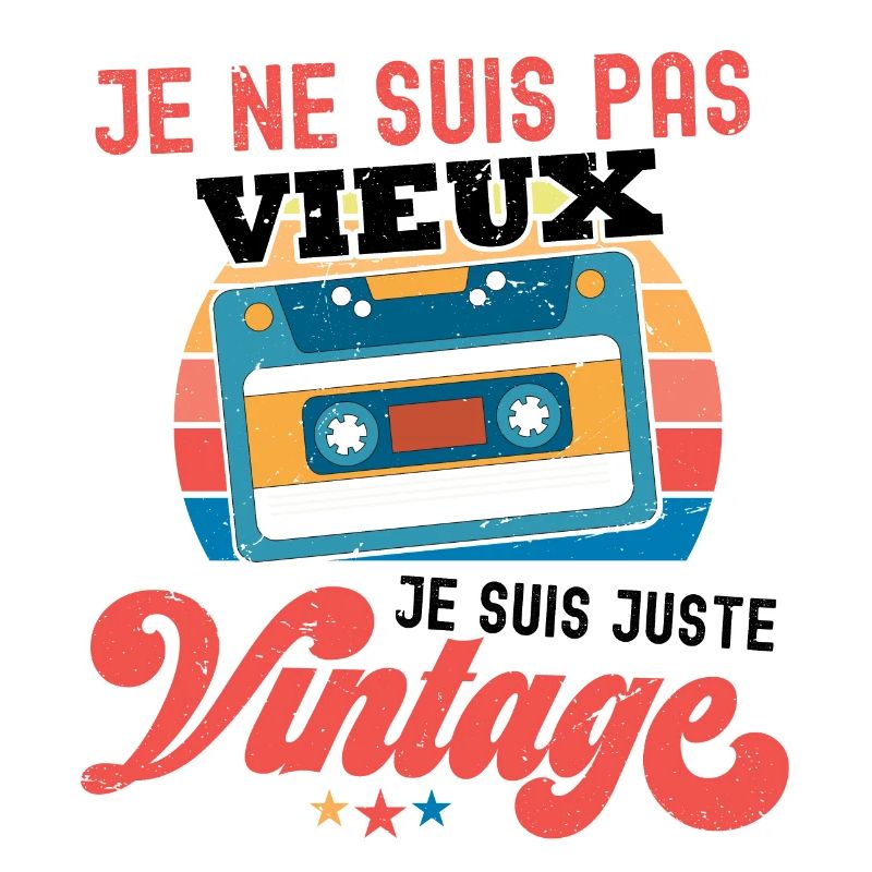 Je ne suis pas Vintage Cassette
