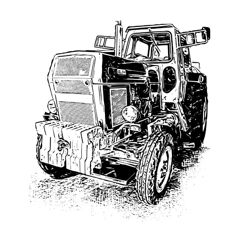 Traktor Fortschritt ZT 303 E