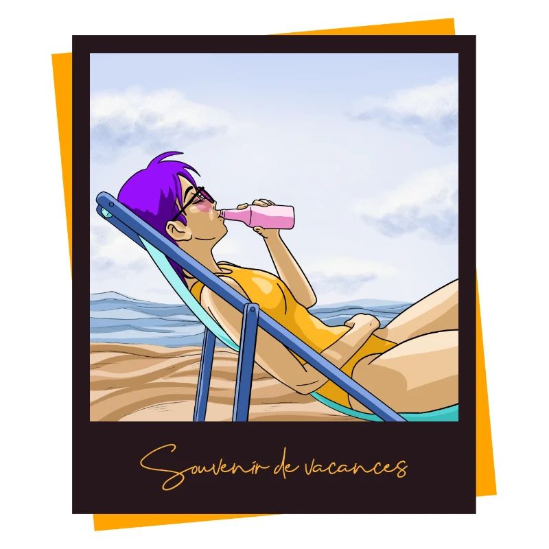 Urlaubs-Souvenir