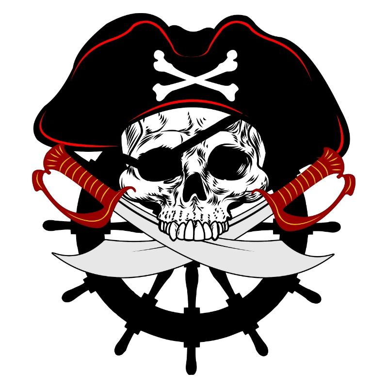 Crâne de pirate