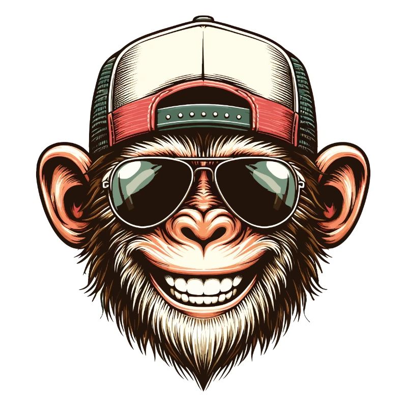 Drôle de singe
