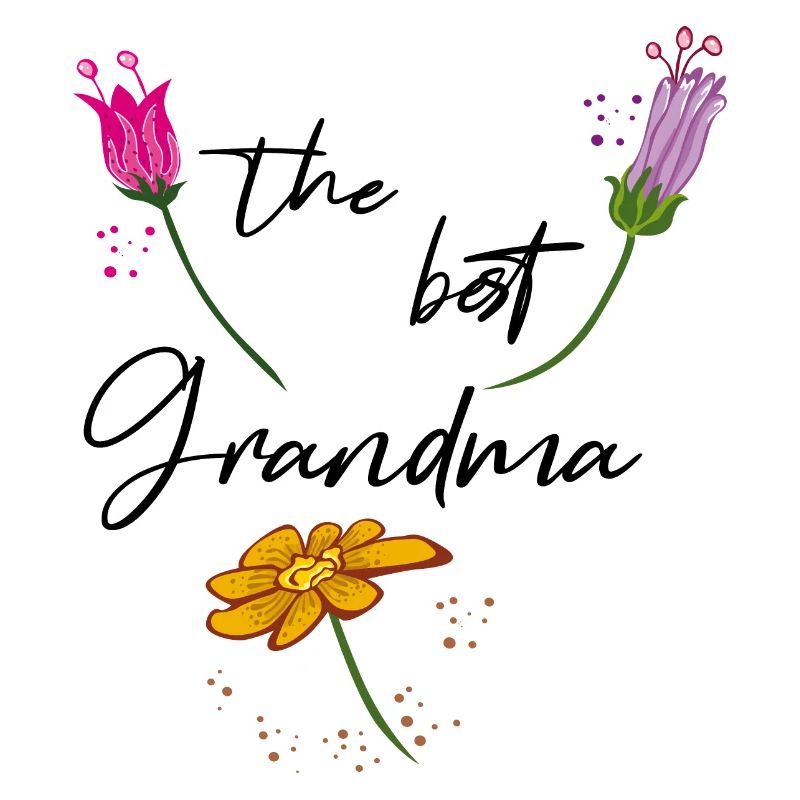 the best Grandma, Großmutter