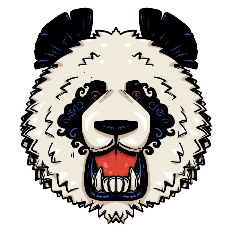 Stammes-Panda