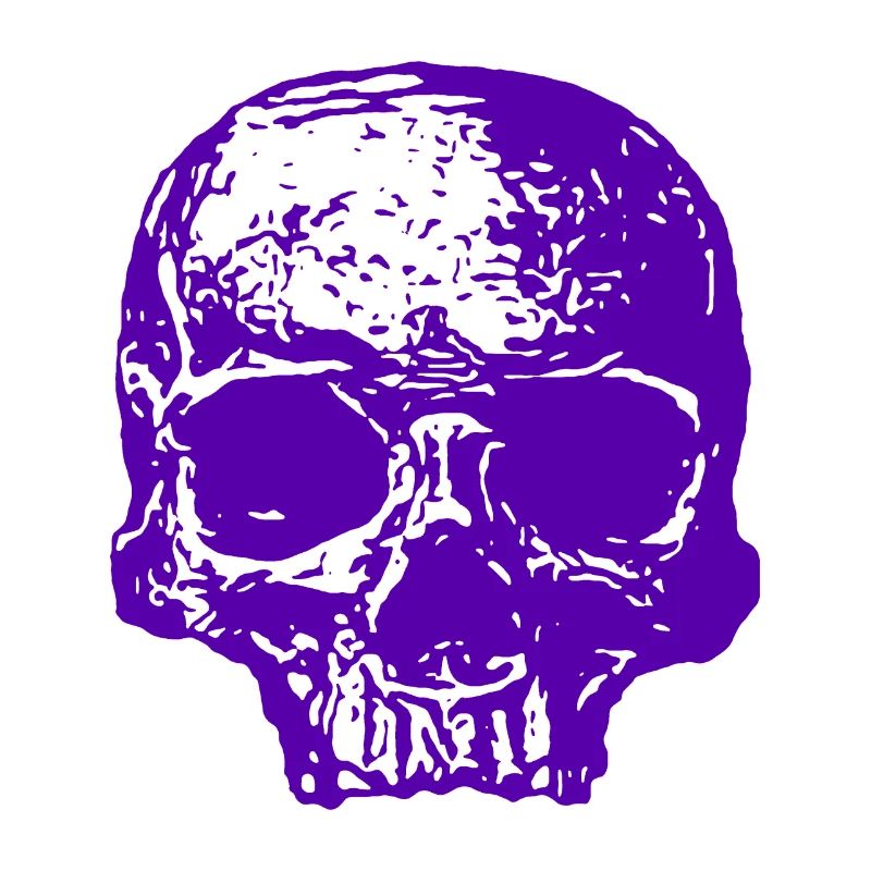 Lila Totenkopf