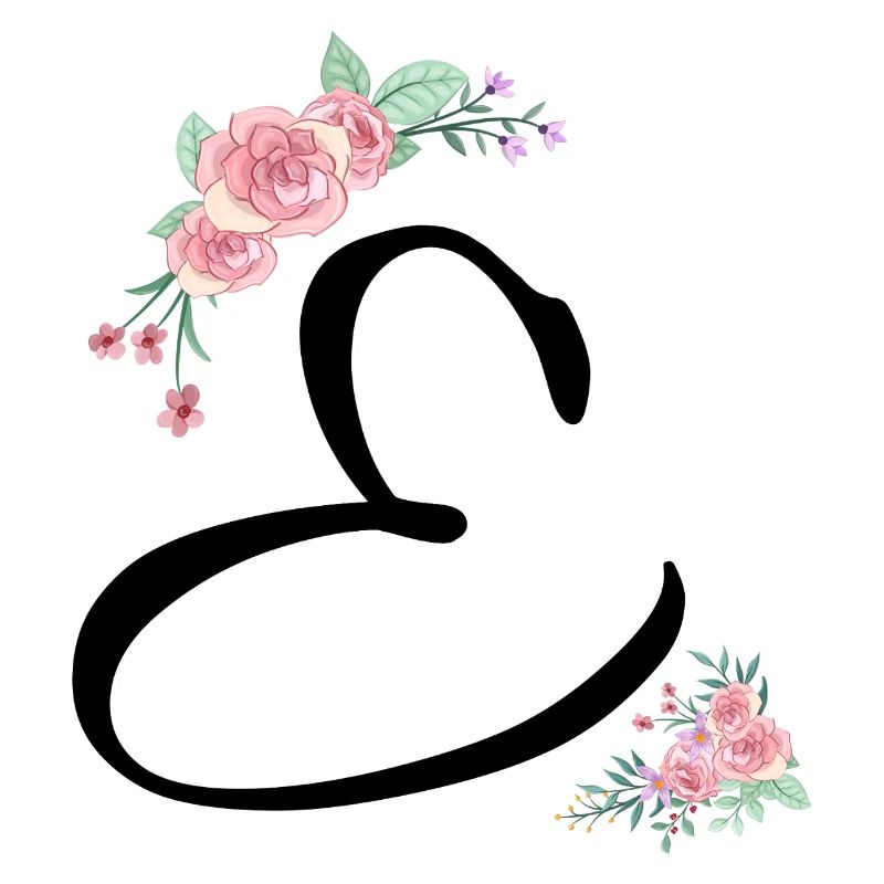 Brief und Blumen