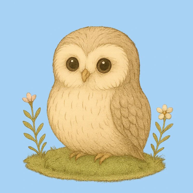 Nordischer Wald - Eule